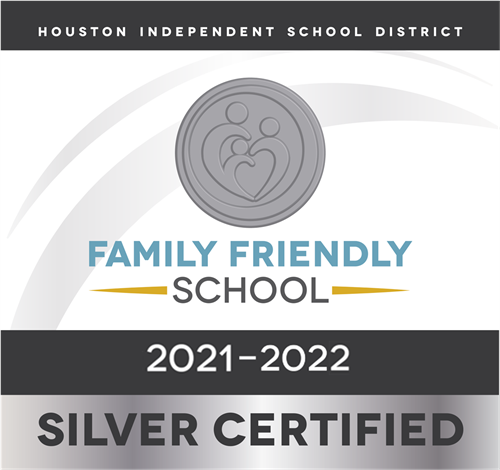 This campus is a Silver Certified Family Friendly School